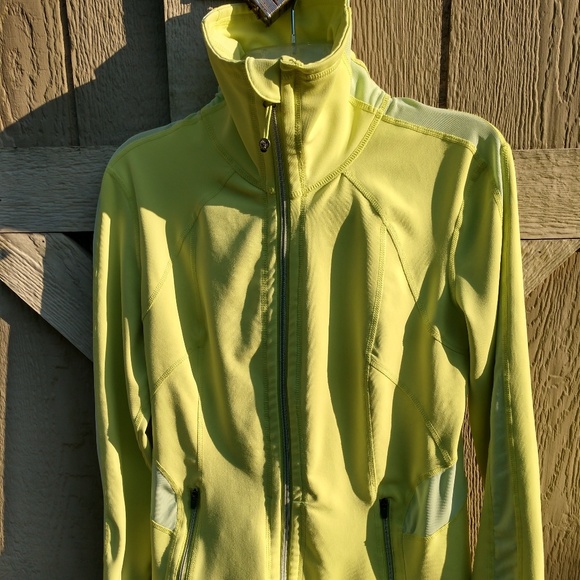 Tangerine Jackets & Blazers - Tangerine, yellowish green jacket